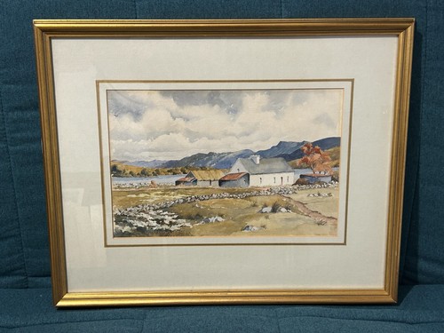 Framed original irish art - original,