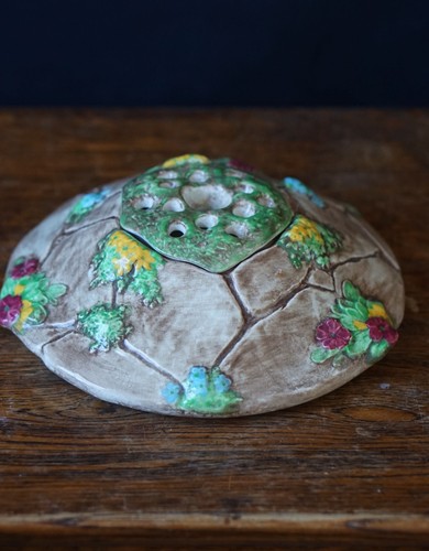 Vintage falcon ware - falcon, flower