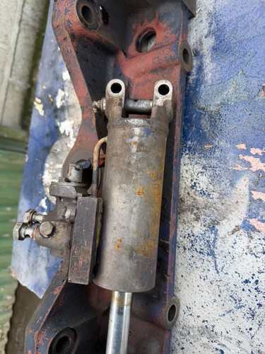 Leyland nuffield tractor - nuffield,