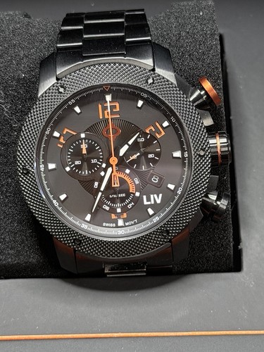 Liv gx1 signature orange - orange, swiss