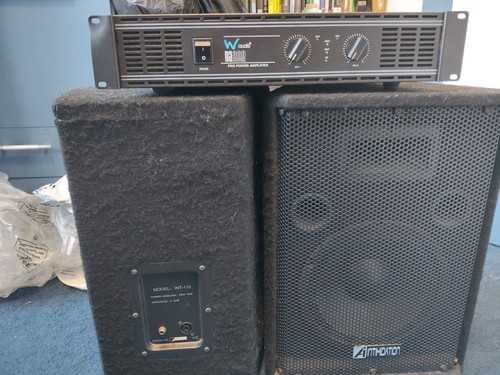 150w peak 100w rms - , passive