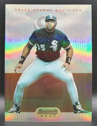 Frank thomas hof 1995 bowman - thomas,