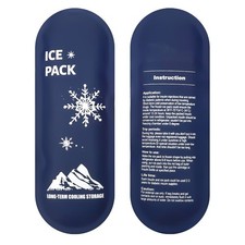 1X Insulin Cooler Travel Case Diabetic Medication Organizer Reusable Gel Ice Bag