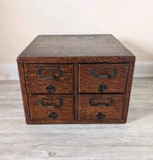 Antique Vintage Four Drawer