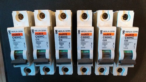 Merlin gerin c60hc - merlin-gerin,