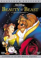 Beauty And The Beast (Two Disc Platinum DVD Incredible Value and Free Shipping!