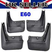 Mudguards For BMW 5 Series E60 Saloon 2004-2010 Full Set Splash Guard Mud Flaps