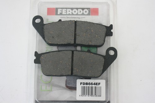 Front brake pads ferodo yamaha - front,