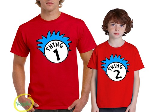 Thing one and - thing, 2