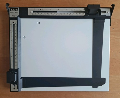 Lpl darkroom enlarging easel - lpl,
