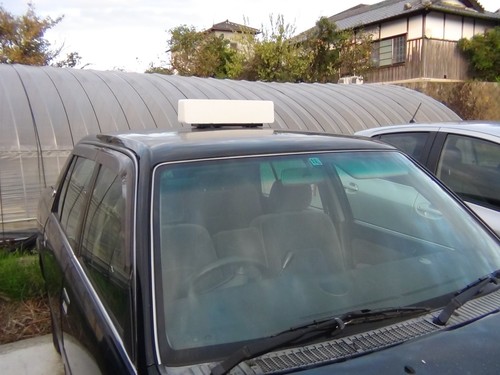 Japan taxi roof light - japan,