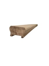 Budget Oak Stair Handrail Grooved and Ungrooved Select Options Free Delivery