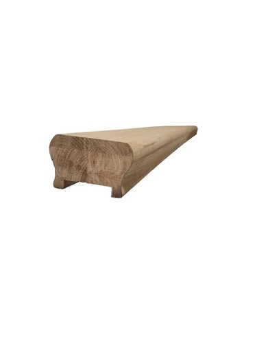 Budget oak stair handrail - oak,