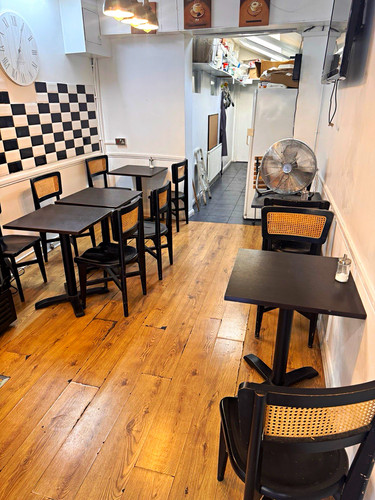 Café chairs 5 - café, &