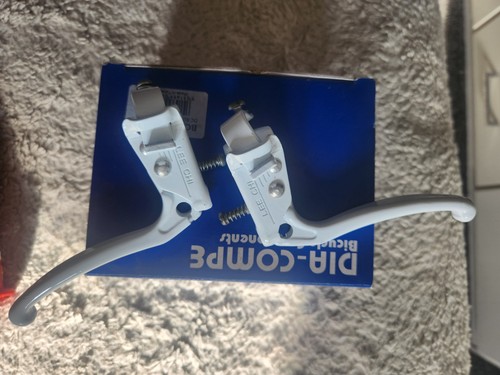 Lee chi bmx levers white - chi,