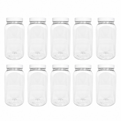 Square litre plastic - x,