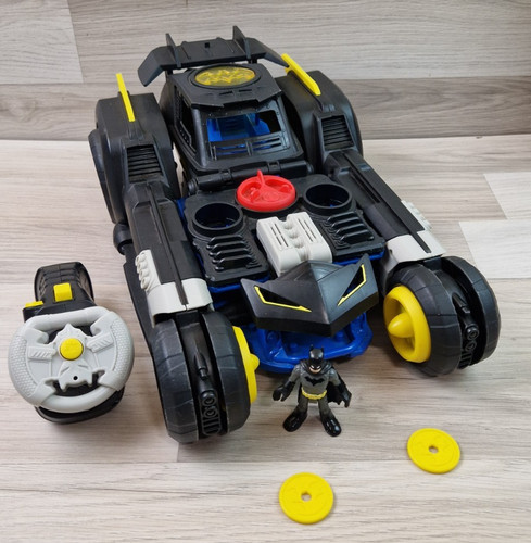 Imaginext batman transforming - batman,