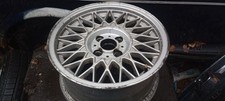 BMW E30 15 Inch BBS cross spoke basketweave allloy wheel 1179066 C