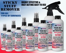 Sticky Stuff Remover Label