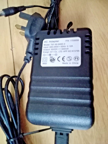 Replacement power adapter for - power,