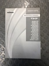 YANMAR OPERATION MANUAL