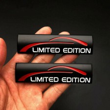 Black Limited Edition Stickers