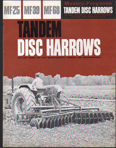1963 massey ferguson tandem - 1963,