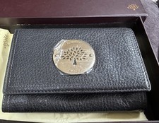 A Lovely Mulberry Black Pebble Leather Daria Purse Wallet Brand New In Box