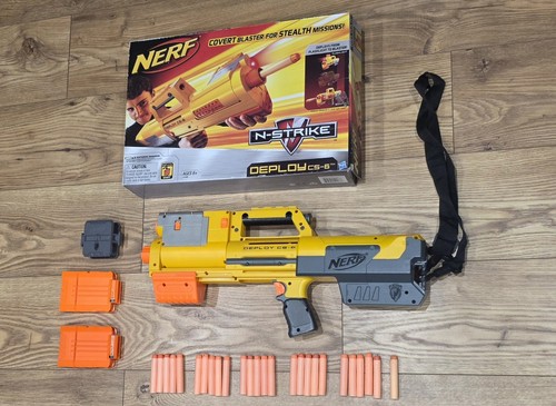 Nerf strike deploy - nerf, cs-6