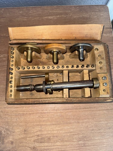 Vintage watchmaker screw - watchmaker,