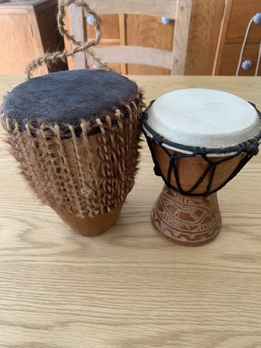 Set two hand - hand, drums