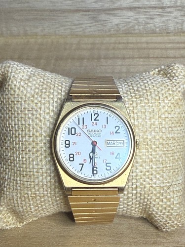 Vintage seiko quartz railroad - seiko,