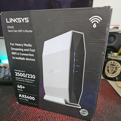 Linksys e9450 easy mesh - linksys,