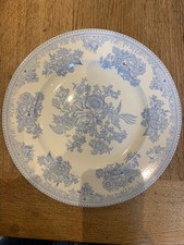 Burleigh Blue Asiatic Pheasants plate 25cm/10”