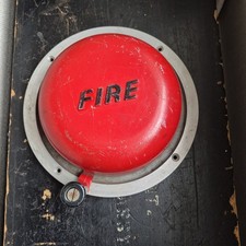 Vintage 1960s  Fire bell hand turned ,great condition, dinner, bar,cafe,film set