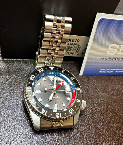 Seiko sports automatic gmt - sports,