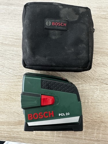 Bosch pcl self - 20, levelling