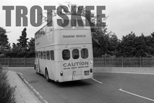 35mm Negative London Country Leyland PD3 Burlingham LR18 LCK734 c1977