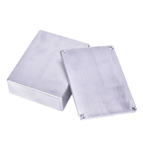 1590bb aluminum case stomp box - aluminum,