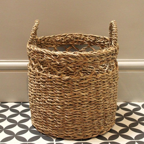Natural seagrass handled - seagrass,