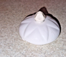VINTAGE SHELLEY WHITE DAINTY COFFEE POT REPLACEMENT LID