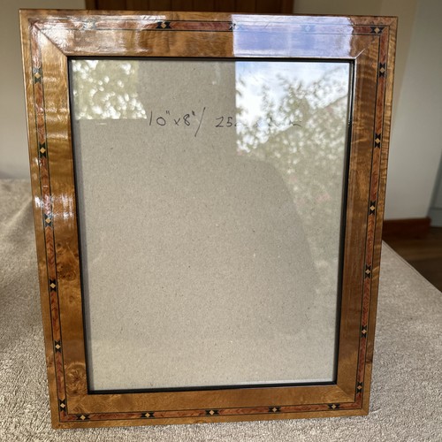 Large vintage beautiful inlaid