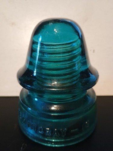 Hemingray a glass - hemingray, 19