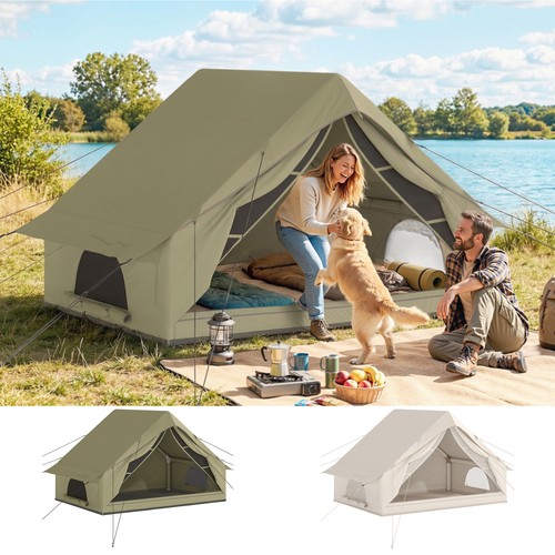 Inflatable tent waterproof for - tent,