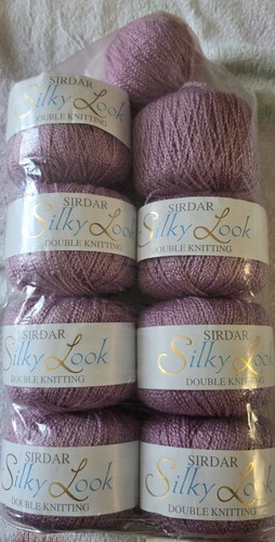 450g sirdar silky - look, double