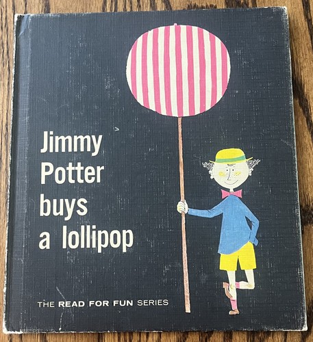 Jimmy potter buys - lollipop,