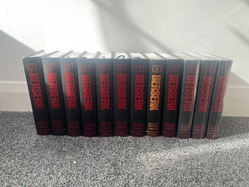 Berserk deluxe edition volumes - berserk,