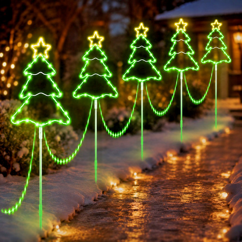 Pack christmas tree - 5, pathway