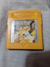 Pokémon Yellow Gameboy