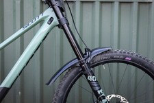 RockGuardz MTB Mountain E Bike Long Front Mudguard Mud Guard Fender 450mm PG450